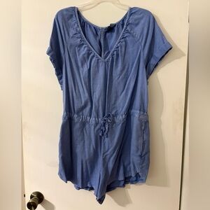 Universal Thread Light Blue Romper